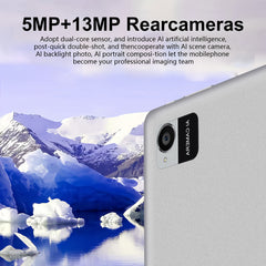 NEW Tablet Android 16 2 in 1 Tablet 10.1-Inch IPS Display 12GB RAM(4GB+8GB Expand) 128GB ROM, Support 1TB TF Card Extension, with Keyboard, Mouse, Stylus, Holder Case, 5G Wi-Fi & Wireless, GMS, Tablet, Pad