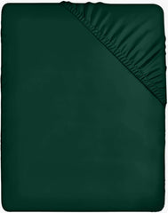 Utopia Bedding Fitted Sheet Double, Grey - Deep Pocket 14 Inch (35 Cm) - Easy Care - OEKO-TEX Certified - Soft Brushed Microfibre Fabric - Shrinkage and Fade Resistant - Bottom Sheet
