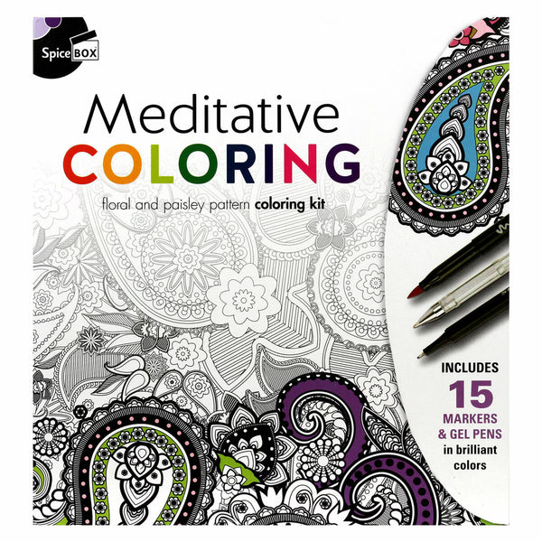 Sketch plus Colouring Book in 4 Options