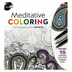 Sketch plus Colouring Book in 4 Options