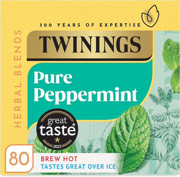 Twinings Advent Calendar 2025 Premium Tea Selection, 24 Delightful Green & Herbal Infusion Tea Bags