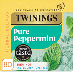 Twinings Advent Calendar 2025 Premium Tea Selection, 24 Delightful Green & Herbal Infusion Tea Bags