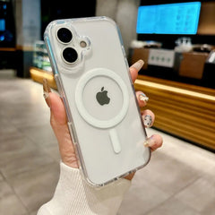 Phone Case: Suitable for iPhone 17 Promax/Pro/ Air, 16 Plus, 15, 14 Pro Max, 13, 12, 11 and Samsung Galaxy S22/23/24/25 Plus Ultra FE.A Perfect Gift for Friends, Boyfriend, Girlfriend or Family. Simple Shockproof Acrylic Transparent Magnetic Phone