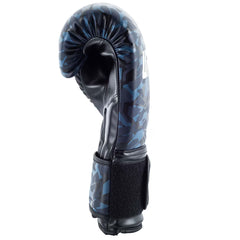 UFC Octagon Camo Boxing Gloves and UFC 4.5M Hand Wraps in 5 Sizes (8,10,12,14,16 Oz)