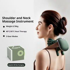 Siaasoo Neck Massager, Neck and Shoulder Pro,N7 Master Hand Shoulder and Neck Massager Cervical Massager,Electric Masajeador En Forma De Mano, Real Hand Massagers for Muscles, like Fingers