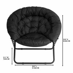 Idea Nuova Oversized Saucer Chair