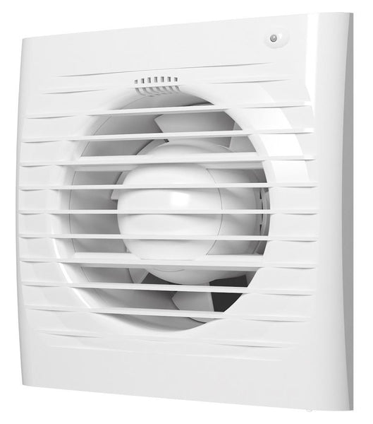 Standard 150mm Duct Size White Ventilation Fan Bathroom Air Flow Kitchen Extractor