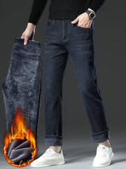 Lined Jeans