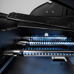 Nexgrill 3 Burner Gas Barbecue Grill + Cover