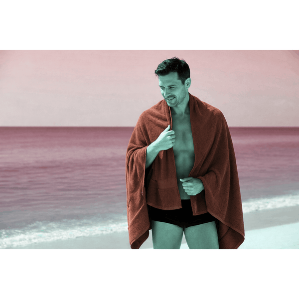 Pack of 4 Jumbo Bath Sheets Set 100% Egyptian Cotton (80x140 CM) Quick Dry 500GSM Highly Absorbent Soft Feel Bath Sheets XL Bathroom Towel Perfect for Daily Use