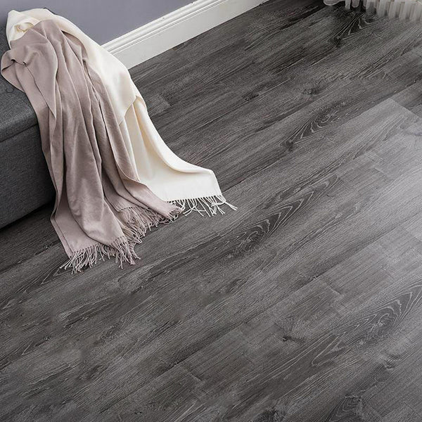 36pcs Vinyl Flooring Planks-Dark Gray, High-grade Wear-resistant Flooring Tile, 5 Square Flooring Attached To Kitchen Bathroom Household Floor Tiles, Back Glue, That Is, Peel and Stick, Wear-resistant,91.5*15.2*0.2cm/36.02*5.98*0.7inch.