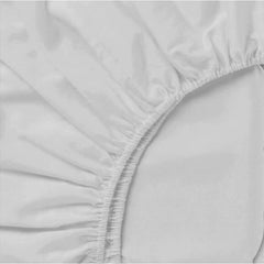 4B 40CM Extra Deep Fitted Sheets with All Around Elastic, Secure Fit for Thick & Pillow Top Mattresses, Wrinkle Resistant Bedding for Everyday Use, Easy Wash & Quick Dry, Smooth Finish for Modern Bedrooms, Durable Long Lasting Mattress Cover, Multiple Siz