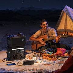 Anker C1000X Portable Power Station 1056Wh & Expansion Battery