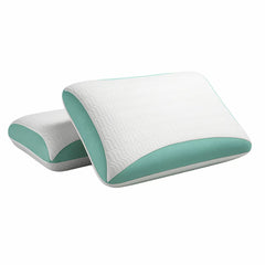 Rem-Fit Cool Gel Memory Foam Pillow