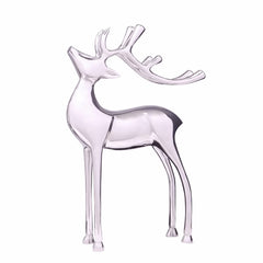 Aluminum Reindeer Assortment- Set of 2- Silver