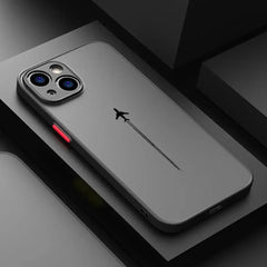 Phone Case - A High-Quality Phone Case Designed for Apple Products, Featuring an Airplane Design, Suitable for Iphone 17, 16, 15, 14, 13, 12, 11, Plus, Pro