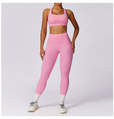 Women’s High Waist Quick Dry Yoga Leggings – Squat Proof & Breathable