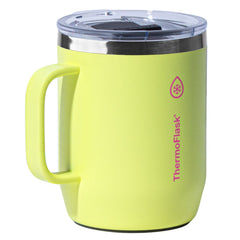 Thermoflask Coffee and Mug Set in Blue & Yellow