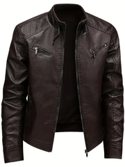2025 Spring New Jacket Men'S Coat 1pc Premium Jacket Designed for Handsome Men