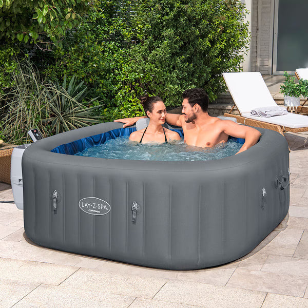 Lay-Z-Spa Coronado Inflatable 4-6 Person Hot Tub 140 Jets