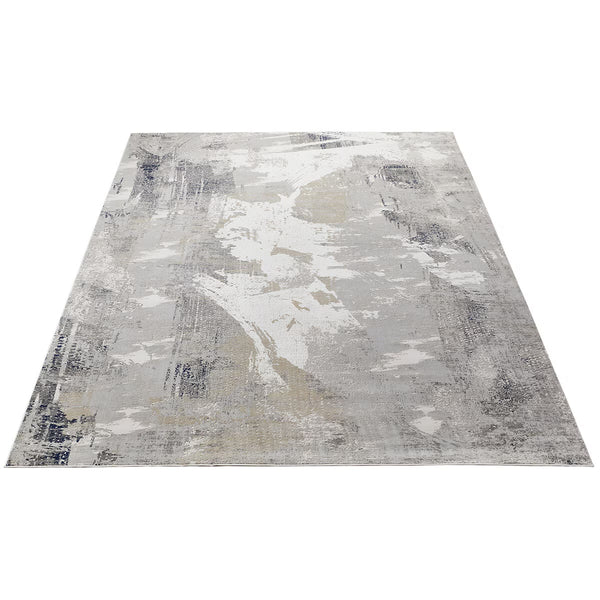 Concept Looms Skyline Grey & Navy Rug, in 3 Sizes