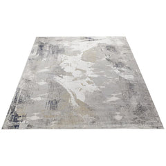 Concept Looms Skyline Grey & Navy Rug, in 3 Sizes