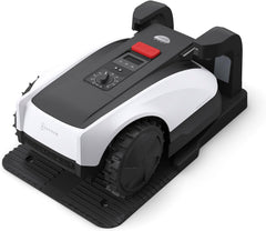 ECOVACS GOAT O500 Panorama Robot Lawnmower 500㎡, Auto Mapping, Setup-Free, Lidar-Enhanced Panoramic Visual Navigation, Pass 0.7M Path, Customized Mowing, Edge Precision Mowing, 45% Slope