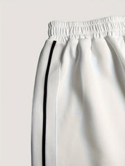 2pcs Women's Casual Suit Set, Blazer + Elastic Waist Pants, and Elegant, Fashionable Women's Wear for Spring and Autumn