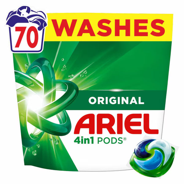 Ariel 4 in 1 Pods, 140 Wash