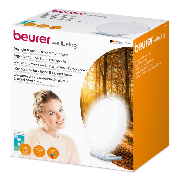 Beurer Smart Daylight Therapy Lamp, TL100