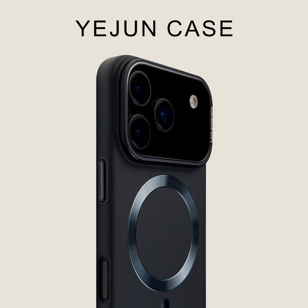 Phone Case: Metal Phone Case with Suction Ring for iPhone 17 Air 16 15 14 Pro Max Series Aluminum Alloy Solid Color Simple High End Feel Wear Resistant