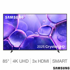 Samsung UE85U8000FKXXU 85 Inch LED 4K Ultra HD Smart TV
