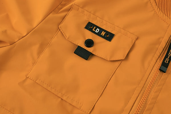 Men'S Fashion Thin Jacket Men New Spring Casual Cargo Multi-Pocket Thin Jacket Men Spring Autumn Outdoor Thin Loose Jacket for Men