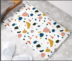 Stone Coffee-Colored Marble Floor MATS