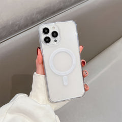 High-Definition Clear Magnetic Phone Cover Featuring a Non-Intrusive Screen Protector, Sturdy Back, And Flexible Edges. Designed to Prevent Falls, Compatible with Iphone 11 Through 17 Series, And Supports Mag-Safe!