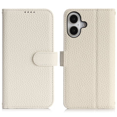 Phone Case: Magnetic Closure Genuine Leather Wallet Case for iPhone 17 Series RFID Blocking 4 Card Slots Premium Protection for 17 Pro Max 17 Air 17 Pro