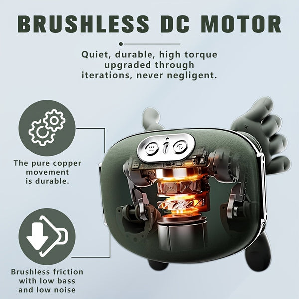 Multi-functional Shoulder And Neck Massager, Full-body Massage Device with Heating Function, Effectively And Relaxes Muscles, Massages Shoulders, Back And Legs, Comfortable Electric Acupoint Massager, USB Charging, Long Battery Life