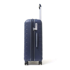 Rock Prime 3 Piece Hardside Luggage Set in Navy