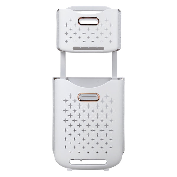 Foldable Newspaper and Magazine Holder with Wheels Multi-purpose Living Room Organisational Basket, Laundry Basket with Wheels Trolley-style Laundry Basket, Hard-wearing and Duration-proven, High Load-bearing Capacity