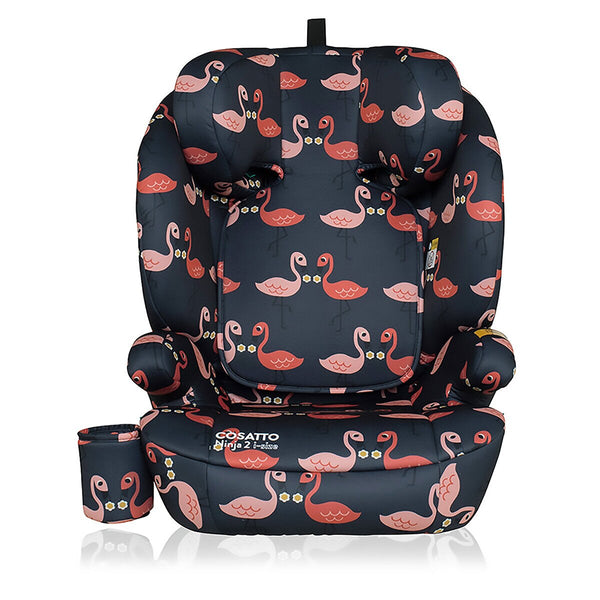 Cosatto Ninja 2 I-Size Car Seat, Pretty Flamingo