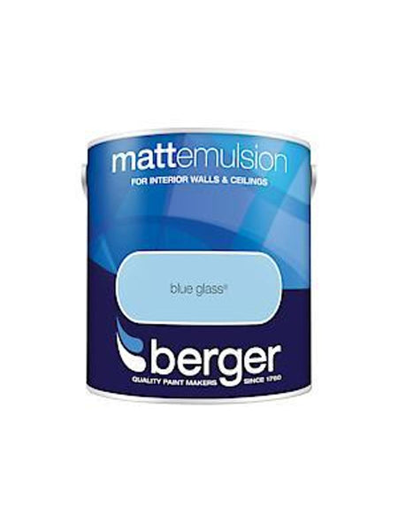 Berger Matt Emulsion 2.5L Blue Grass