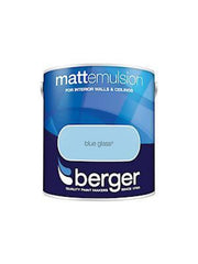 Berger Matt Emulsion 2.5L Blue Grass