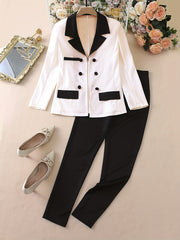 Specially Developed New Spring/autumn Casual Fashion Suit for Women