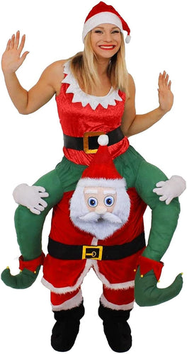 Santa Pick Me up Costume - Father Christmas Pick Me up Costume - Perfect for Christmas Fancy Dress