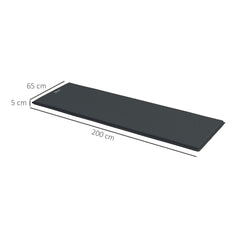 Self-Inflating Camping Sleeping Pad, Single Air Bed with Carry Bag