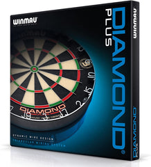 Winmau Diamond plus Professional Bristle Dartboard
