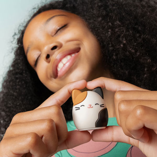 Ordo Squishmallows Cam the Cat Rechargeable Kids Toothbrush & 6 Brush Heads