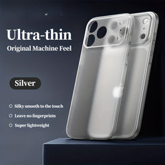 Phone Case - Sleek Case for Iphone 17 Pro Max with Matte Texture And Heat Dissipation Features, High-Quality Protective with Complete Lens Coverage, Drop-Resistant Design for Both Men And Women, Minimalist Phone Case