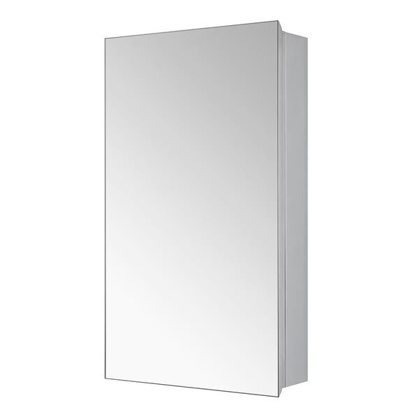 Ove Sophie Stainless Steel Bathroom Mirror Cabinet