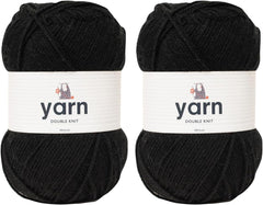 Korbond DK Beige Yarn - 100G Acrylic Wool - Lightweight, Hypoallergenic & Durable Double Knit Crochet Yarn Knitting Wool (290M Total)